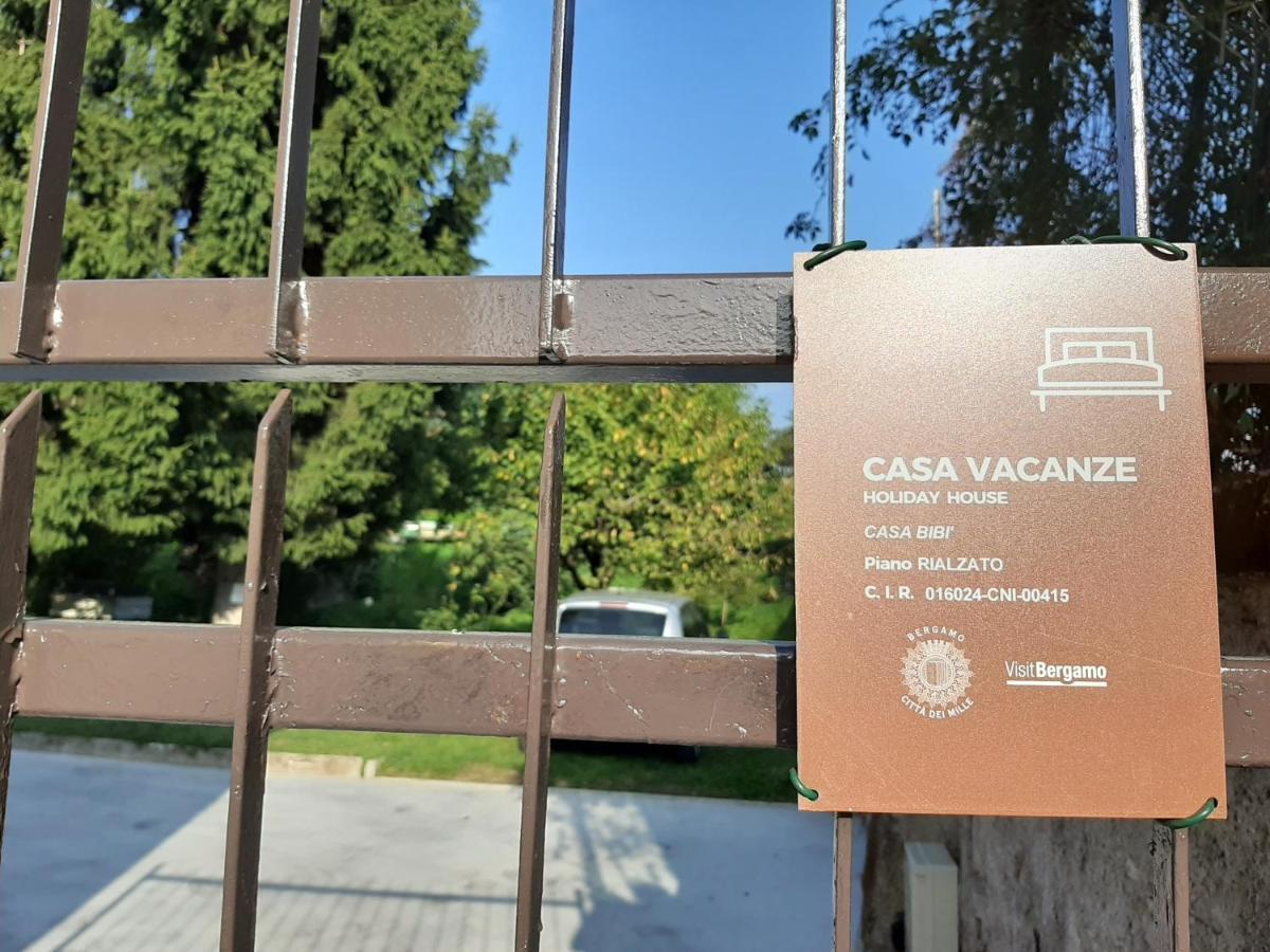 Casa Bibi Villa Bergamo Dış mekan fotoğraf